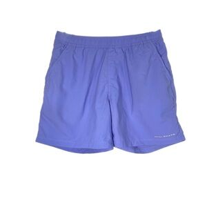 Columbia Girl’s Omni-Shade Lavender Sporty Performance Shorts